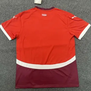 2024 Switzerland Home Kit UEFA Euro Uniform Jersey Supplier Yupoo 3