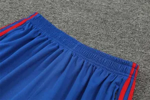 22-23 Lyon Training Suit Short Sleeve Kit Blue 7
