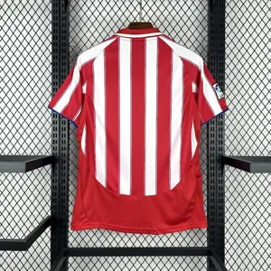 03-04 Atletico Madrid Home Retro Kit Vintage Shirt AAAAJersey Supplier Yupoo 3