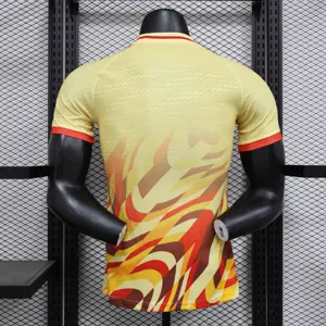 2024 Spain Yellow Special Edition Player Version Shirt Sport AAAAJersey Yupoo 5