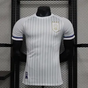 2024 Uruguay Away Kit Player Version Shirt Football Replicas Yupoo