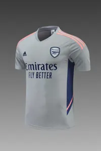22-23 Arsenal training suit short sleeve kit Grey 15