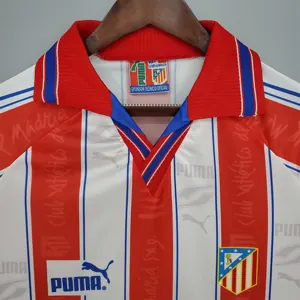 96-97 Atletico Madrid home 3