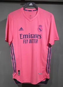 20-21 Real Madrid Away Retro Kit Vintage Player Version Sino Shirt AAAAJersey Dropship Yupoo