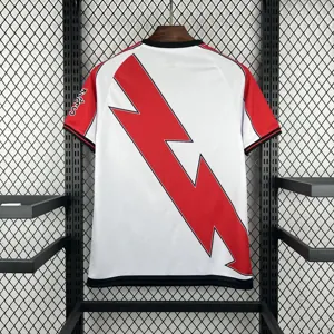 26-27 Rayo Vallecano Away Kit Football T-Shirt AAAAJersey Supply Yupoo 5 4