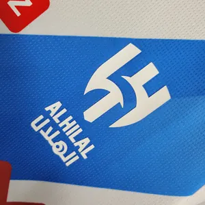 23-24 Al Hilal away size S-4XL Soccer Jersey 1