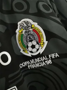 1998 Mexico black 9