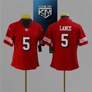 2021 49ers NFL woman Jersey 1