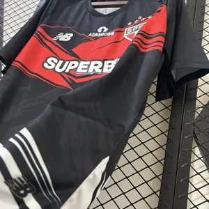 25-26 Sao Paulo Goalkeeper Black Shirt Soccer Uniform AAAAJersey Dropship Yupoo 1