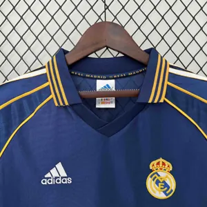 98-00 Real Madrid Third Retro Kit Soccer Uniform AAAAJerseys Dropshipping Yupoo 1