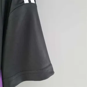 22-23 Real Madrid training suit blackpurple border 8