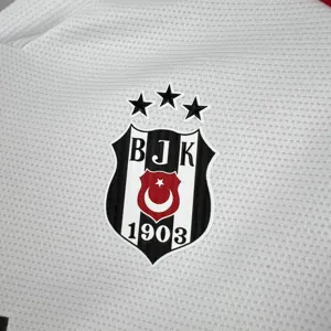 25-26 Beşiktaş JK Home Shirt Football Apparels 2