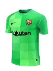21-22 Barcelona green goalkeeper 15