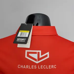 F1 Formula One 2022 Ferrari Polo Red 7