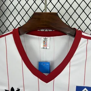 83-84 Hamburger SV Home Retro Kit Vintage Shirt AAAAJersey Yupoo 4
