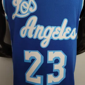 Retro night James #23 Lakers blue 3