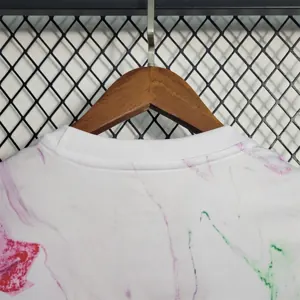 2023 Italy training uniform pink 7