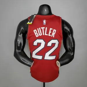 New Miami Heat Jordan BUTLER#22 Burgundy 7