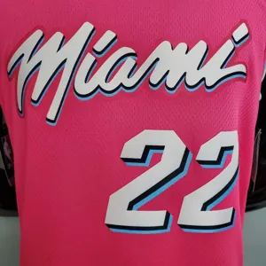 BUTLER #22 Miami Heat black 5