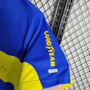 2005 Retro Boca 100th Anniversary Edition S-XXL Cheap Soccer Jerseys 2
