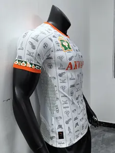 2023 Ivory Coast Training Kit White Player Version Shirts Football AAAAJersey Yupoo 2