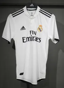 18-19 Real Madrid Home Retro Kit Vintage Player Version Sino Shirt AAAAJersey Dropship Yupoo