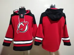 Jersey Devils Hoodie Ice Hockey jersey 【ID4161412】M-3XL 新泽西魔鬼 队帽衫冰球服