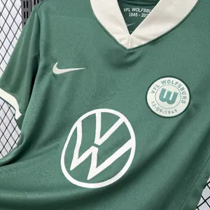 25-26 Wolfsburg Third Away Shirt Soccer Uniform AAAAJersey Wholesale Yupoo 3