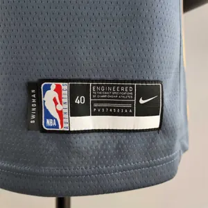 2018 HOMPSON #11 Golden State Warriors Grey NBA Jersey 1