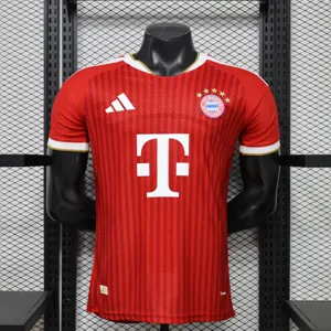 26-27 Bayern Munich Home Mens Kit Player Version Soccer T-Shirt AAAAJersey Supply Yupoo 9