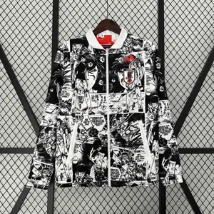2024 Japan Reversible Windbreaker Gray&Red Special Edition Style Double-Sides Jacket For Sale 2
