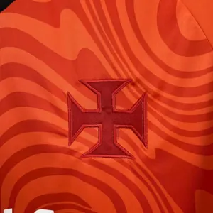 25-26 Vasco Da Gama Orange Goalkeeper Kit Soccer T-Shirt AAAAJersey Wholesale Yupoo 4