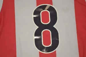 98-99 PSV home redwhite 6