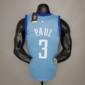 PAUL#3 2021 Rockets City Edition Blue 8