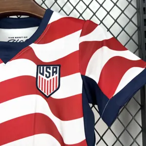 World Cup 2026 USA Home Kid Kits Soccer Youth Apparels AAAAJersey Wholesale Yupoo 7 4