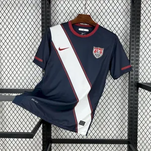 2010 USA Away Retro Kit Vintage Shirt AAAAJersey Supply Yupoo