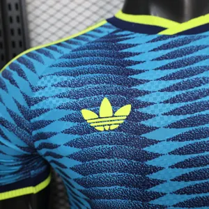 2026 World Cup Colombia away football jersey player version 7