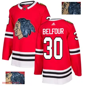 2018 Chicago Blackhawks ice hockey jersey M-3XL 芝加哥黑鹰队时尚亮片款冰球服 42