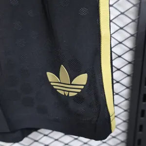 2025 Mexico Gold Cup Black Player Version Shorts AAAAJersey Supplier Yupoo 4