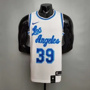 Retro night HOWARD#39 Lakers White