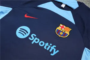 22-23 Barcelona training suit royal blue 10
