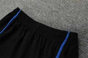 22-23 PSG vest training suit kit Black 5