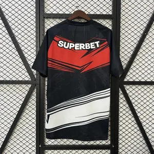 25-26 Sao Paulo Goalkeeper Black Shirt Soccer Uniform AAAAJersey Dropship Yupoo 2