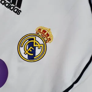 06-07 Real Madrid home long sleeve 1