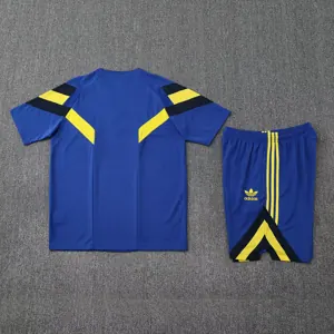 25-26 Boca Juniors Blue Training Kit Soccer AAAAJersey Yupoo 2