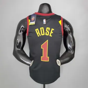 2021 ROSE#1 Cavaliers JORDAN Theme Limited Edition Black 8