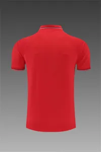 Atletico Madrid Polo red chest print 11