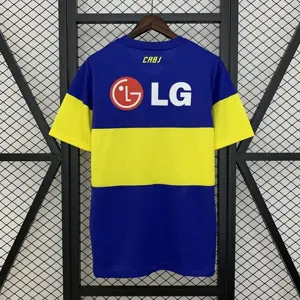 11-12 Boca Juniors Home Retro Kit Vintage Shirt AAAAJersey Dropship Yupoo 4