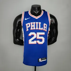 SIMMONS#25 Detroit Pistons blue