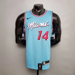 HERRO#14 Miami Heat V-neck blue